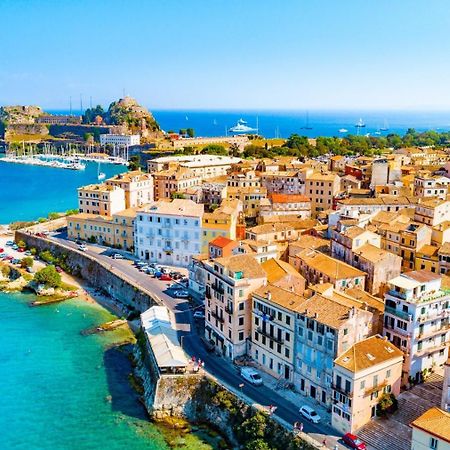 La Perla Di Corfu Apartment Ngoại thất bức ảnh