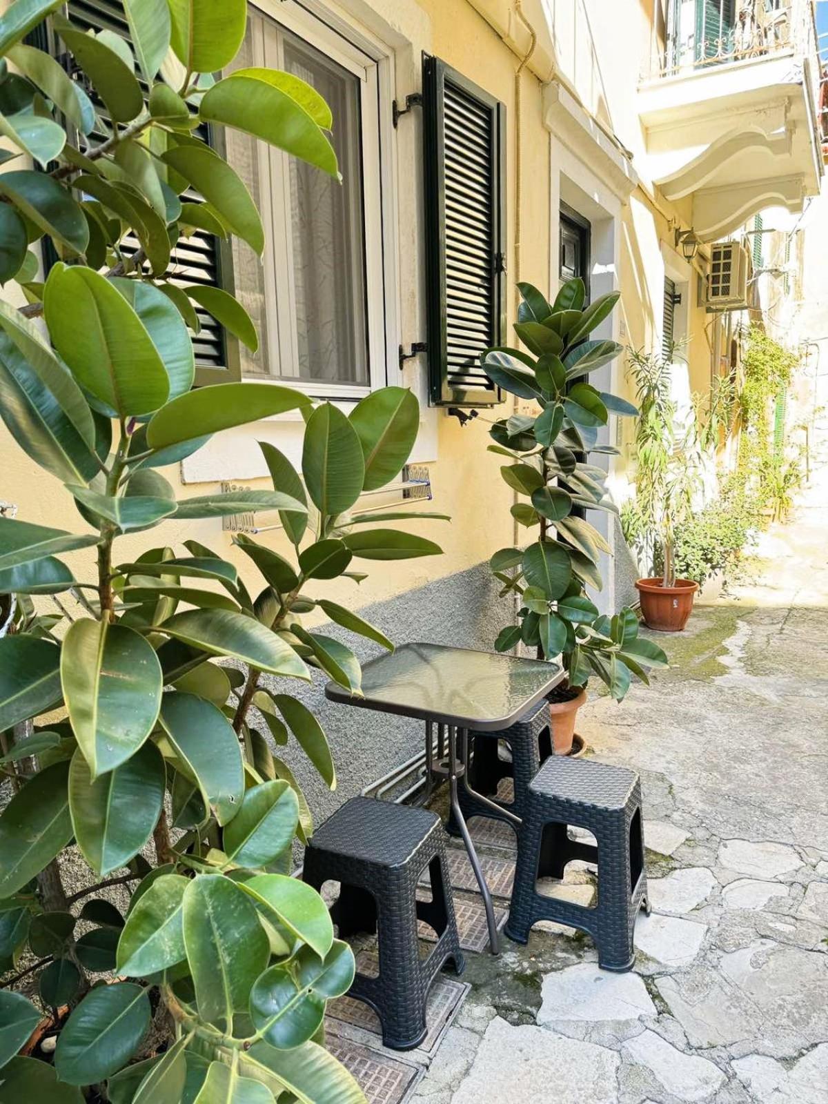 La Perla Di Corfu Apartment Ngoại thất bức ảnh