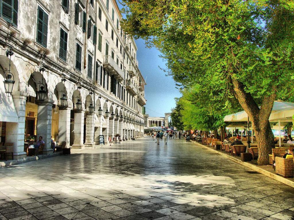 La Perla Di Corfu Apartment Ngoại thất bức ảnh