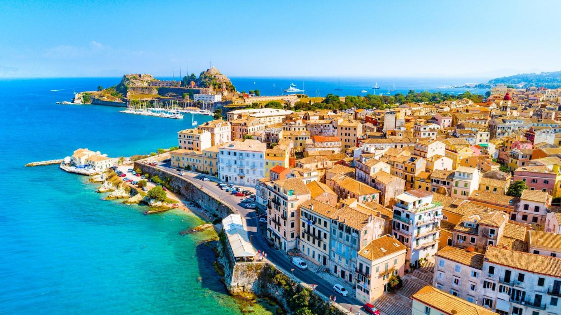 La Perla Di Corfu Apartment Ngoại thất bức ảnh